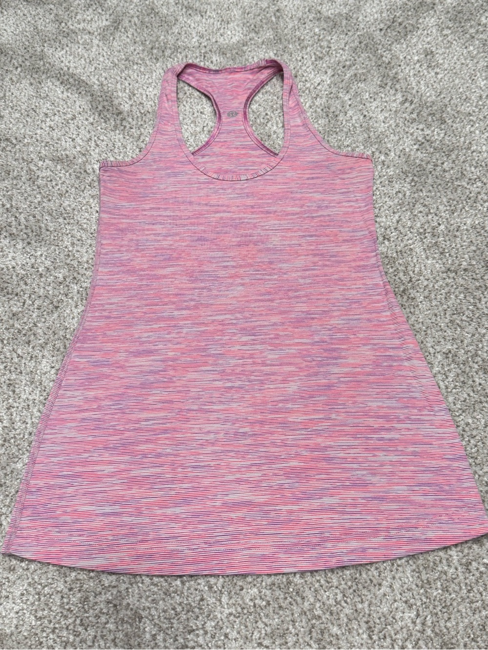 Lululemon Wee stripe Cool racerback tank